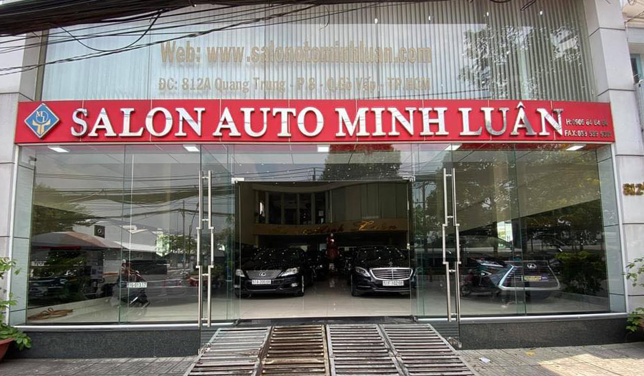 SALON AUTO MINH LUAN