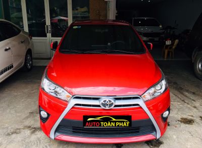 Xe Toyota Yaris 1.5G 2017 - 525 Triệu