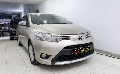 Xe Toyota Vios E 2018 - 345 Triệu