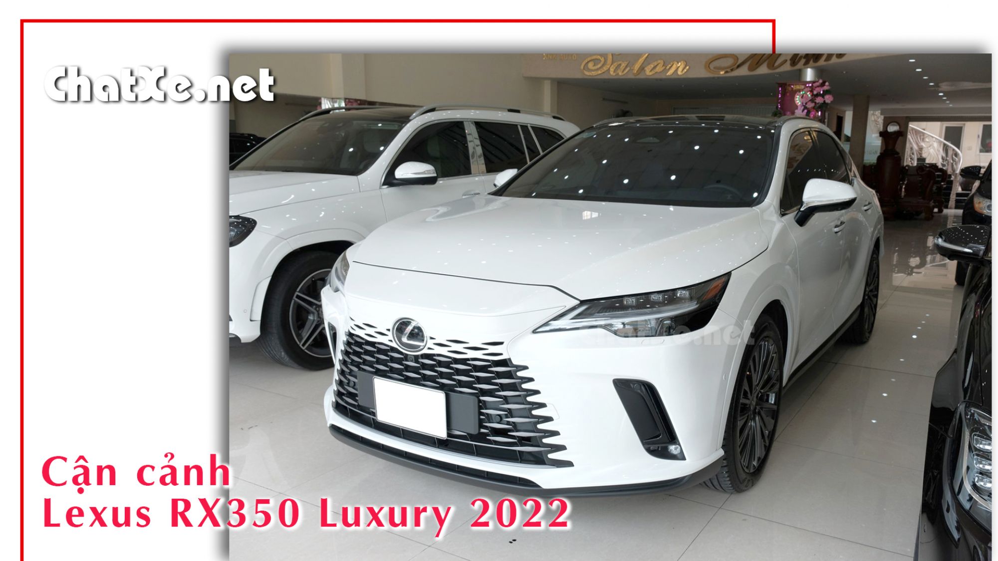 CẬN CẢNH LEXUS RX 350 LUXURY 2022 ĐANG RAO BÁN GIÁ 4 TỶ 350