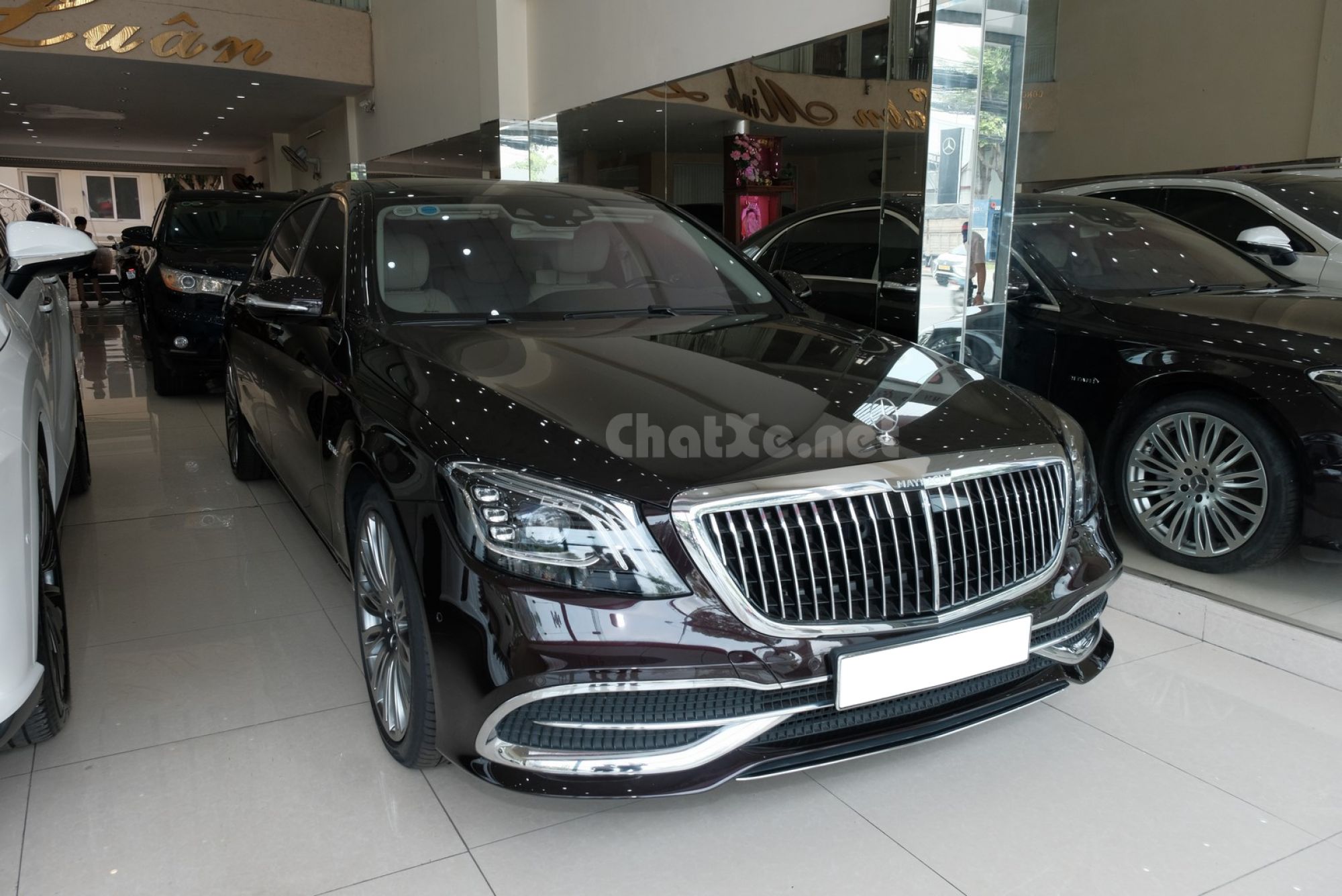 SOI CHI TIẾT MERCEDES BENZ MAYBACH S450 4MATIC 2022