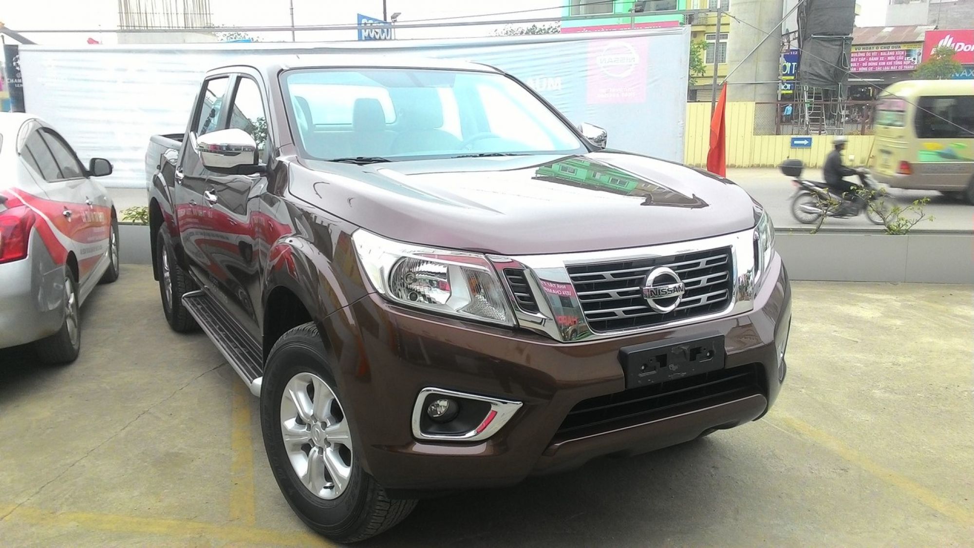 Nissan Navara có thêm phiên bản mới trong tháng 9 tới đây