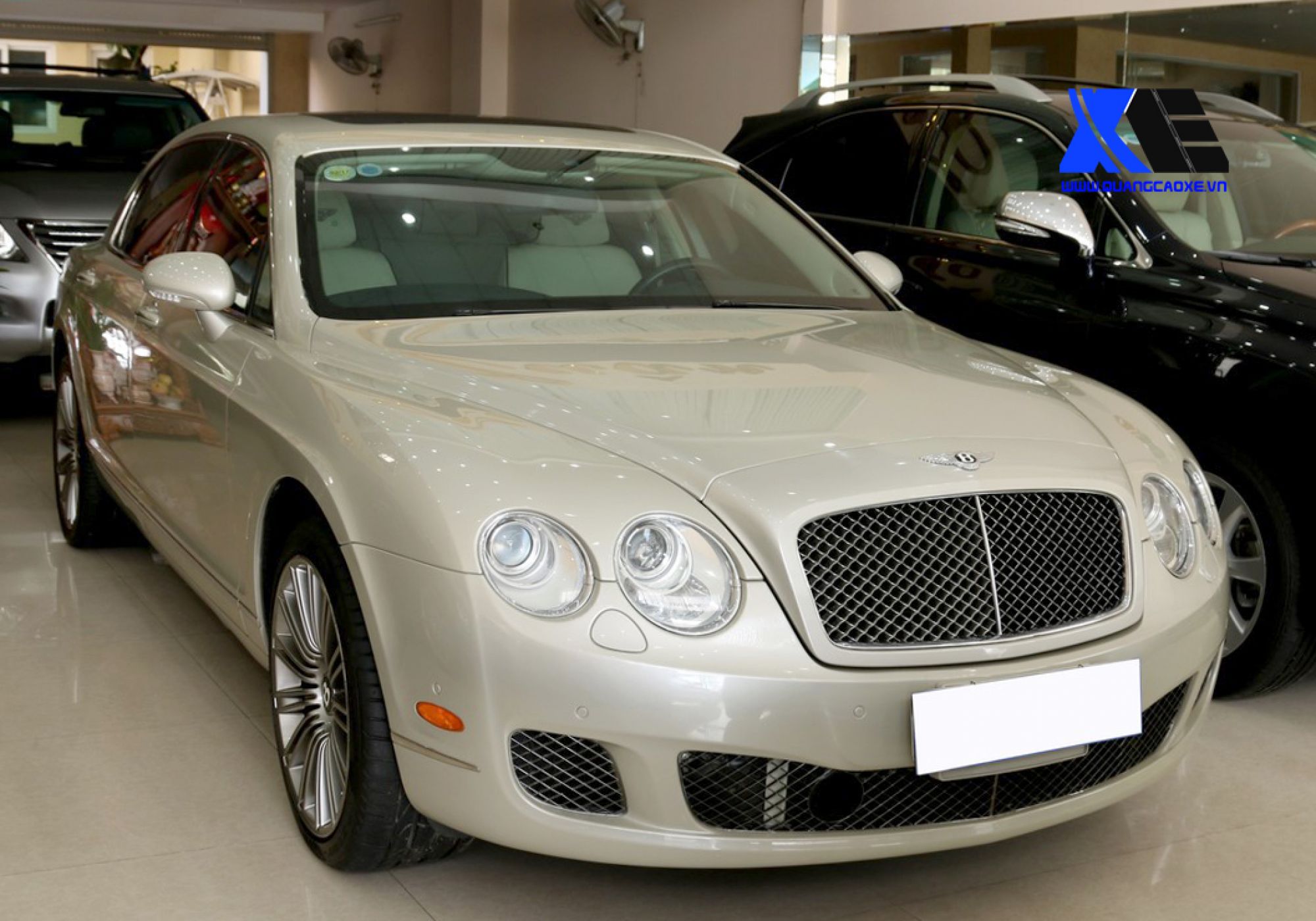 Tiếp cận Bentley Continental Flying Spur Speed 2009 “lướt” tại Sài Thành